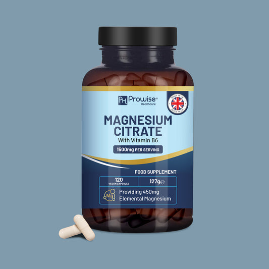 Magnesium Citrate with Vitamin B6