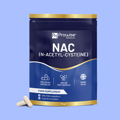 NAC N-Acetyl-Cysteine 600mg
