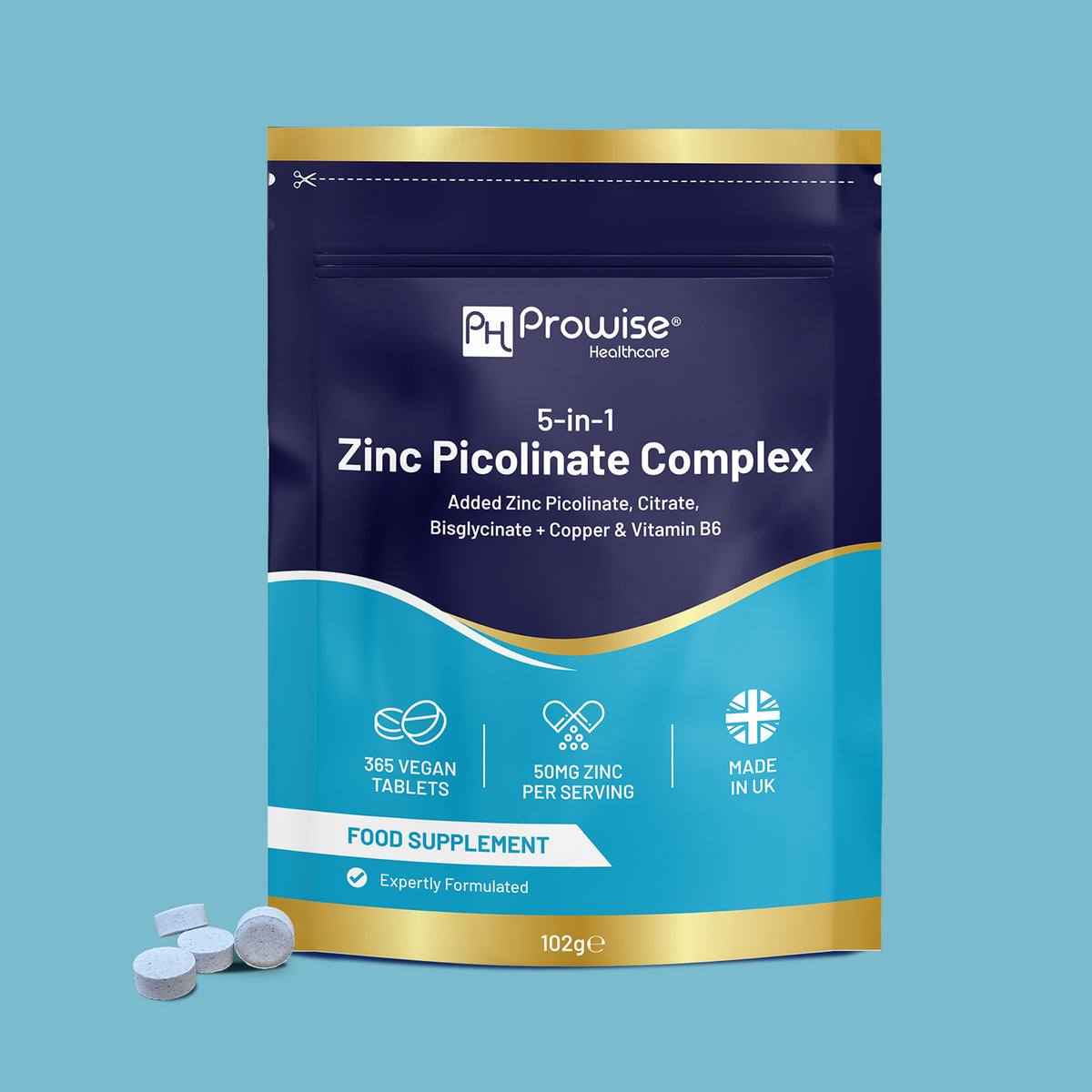 5 1 Zinc Picolinate Complex