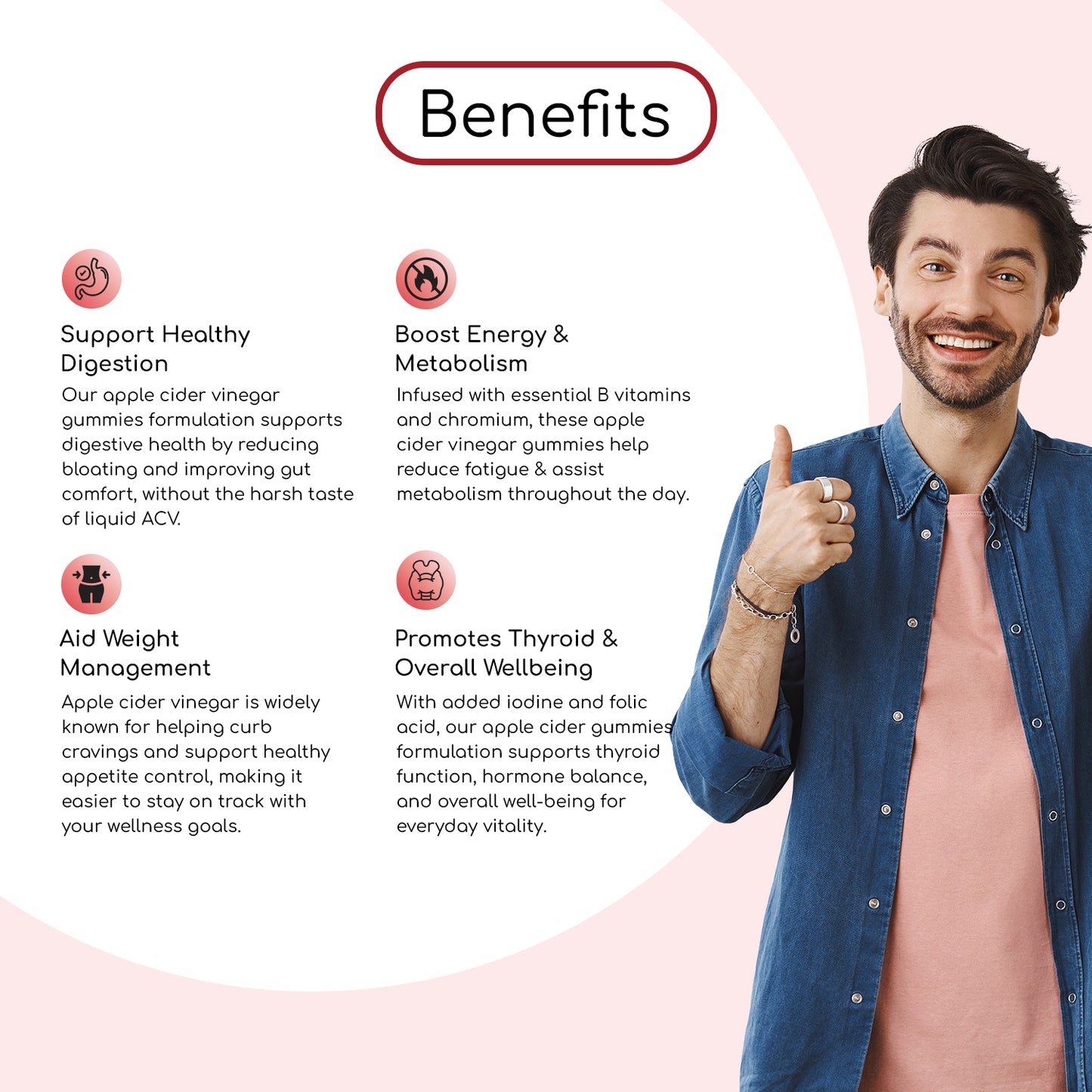 Apple Cider Vinegar with Mother Gummies