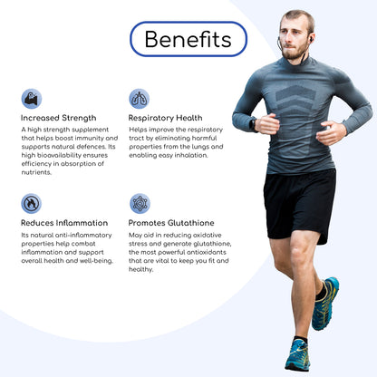 NAC N-Acetyl-Cysteine 600mg