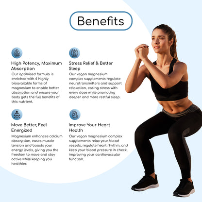 4 in 1 - Advanced Magnesium Complex