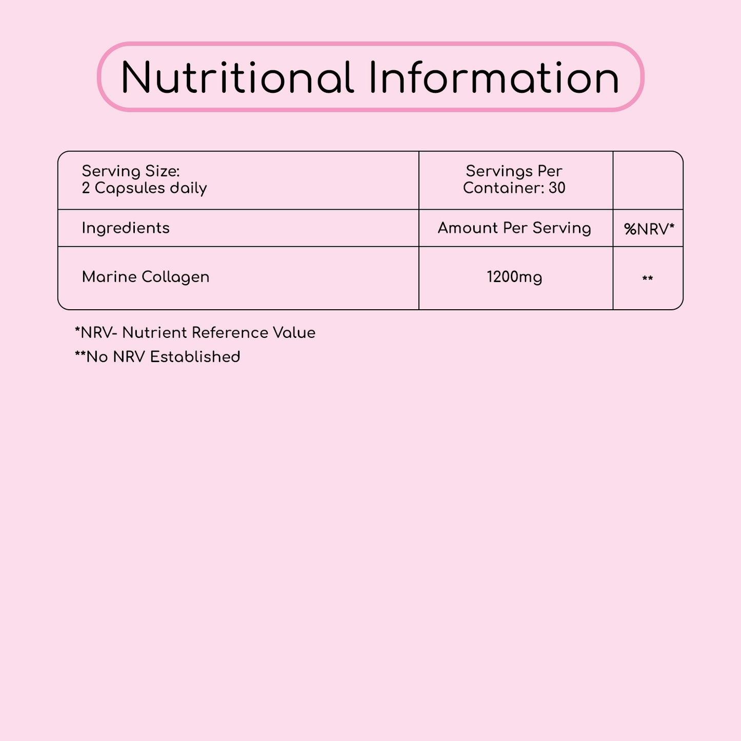 Pure Marine Collagen Type 1