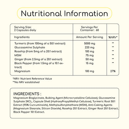 7-in-1 Turmeric Complex 120 Capsules