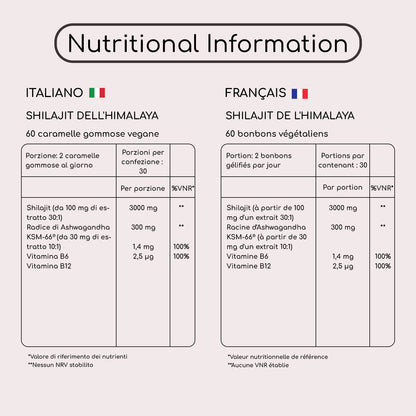 Gomitas de vinagre de sidra de manzana 
