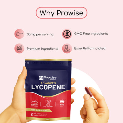 Integratore di licopene + 10% Beadlet 15 mg 