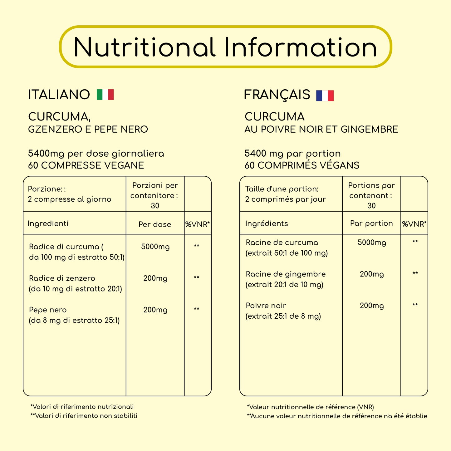 Complesso di inositolo Myo 7000 mg 120 compresse vegane