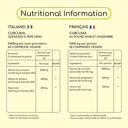Complesso di inositolo Myo 7000 mg 120 compresse vegane