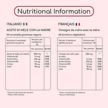 Apple Cider Vinegar with Mother Gummies