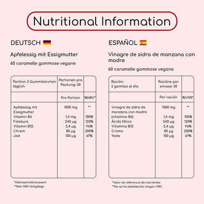 Apple Cider Vinegar with Mother Gummies