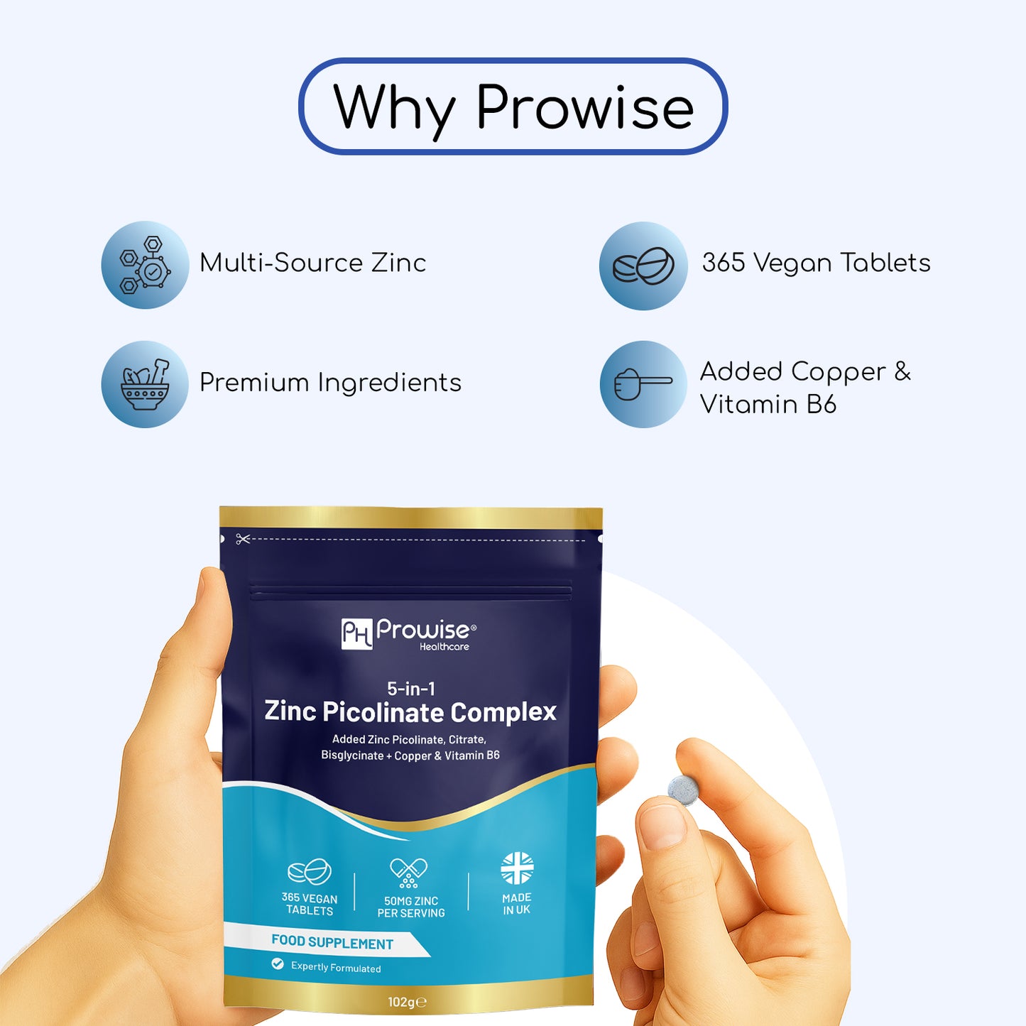 5-in-1 Zinc Picolinate Complex