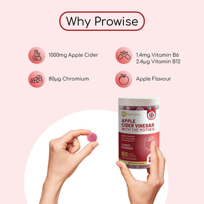 Apple Cider Vinegar with Mother Gummies