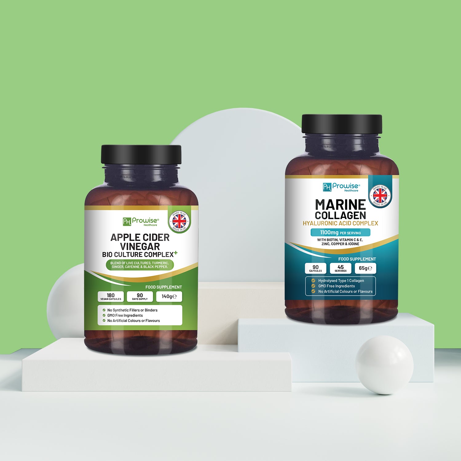 Beauty & Gut Health Combo Complete Wellness