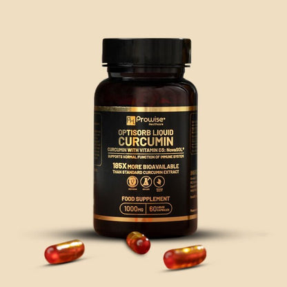 Optisorb Liquid Curcumin with Vitamin D