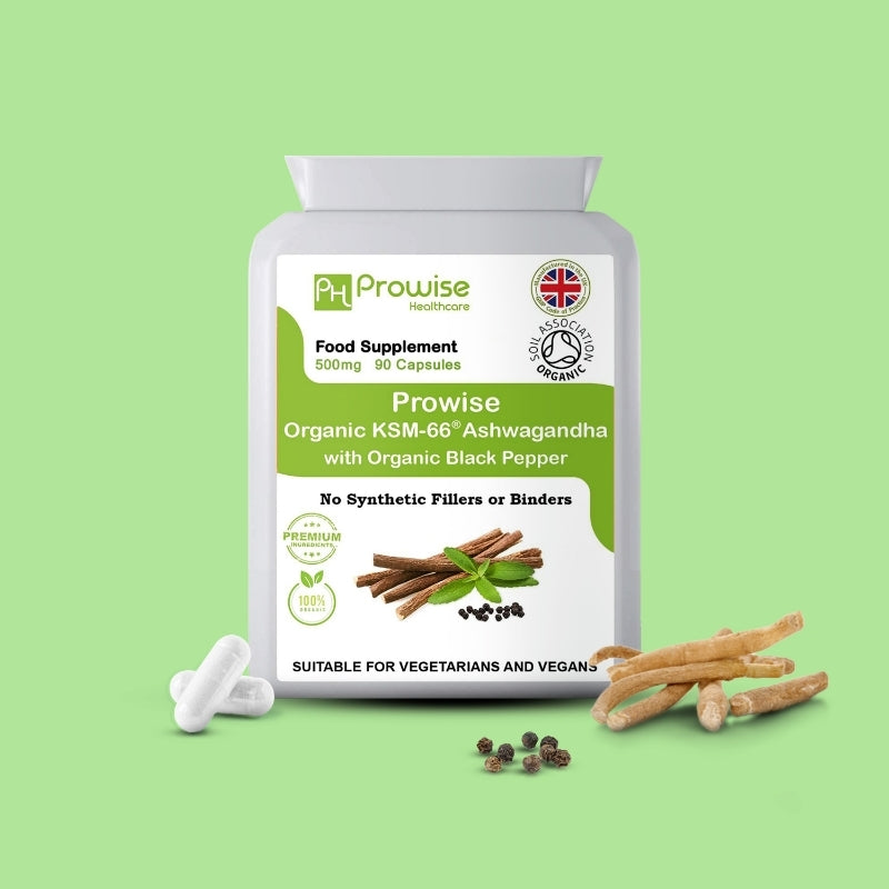 Organic Ashwagandha KSM-66