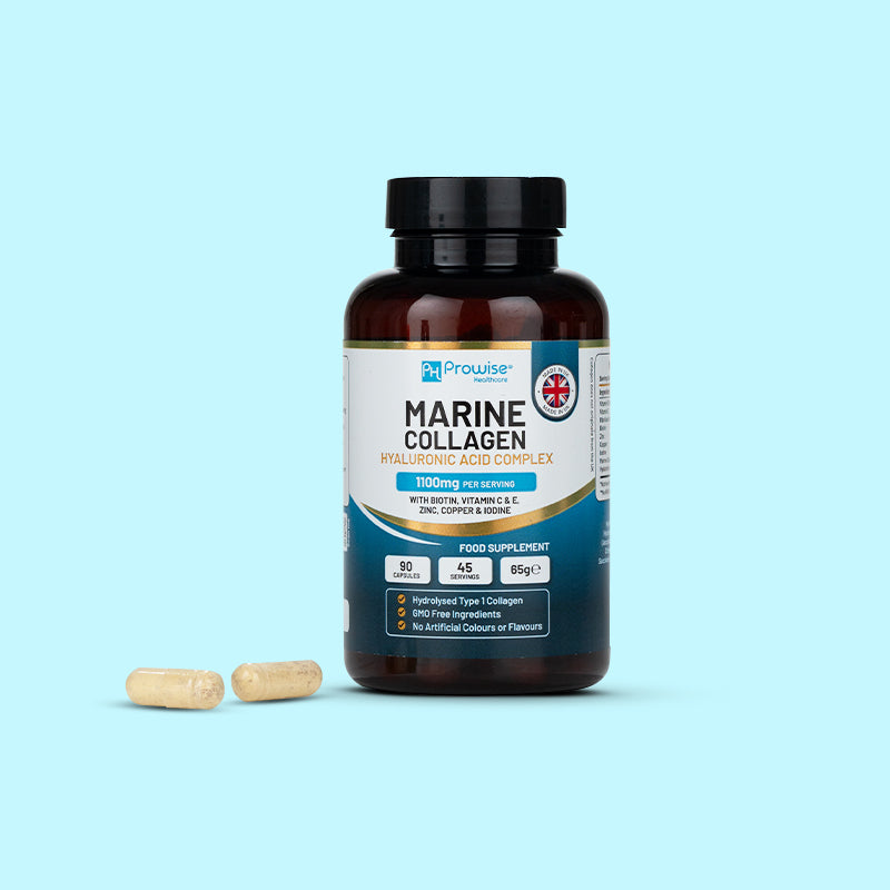 Marine Collagen With Hyaluronic Acid Complex