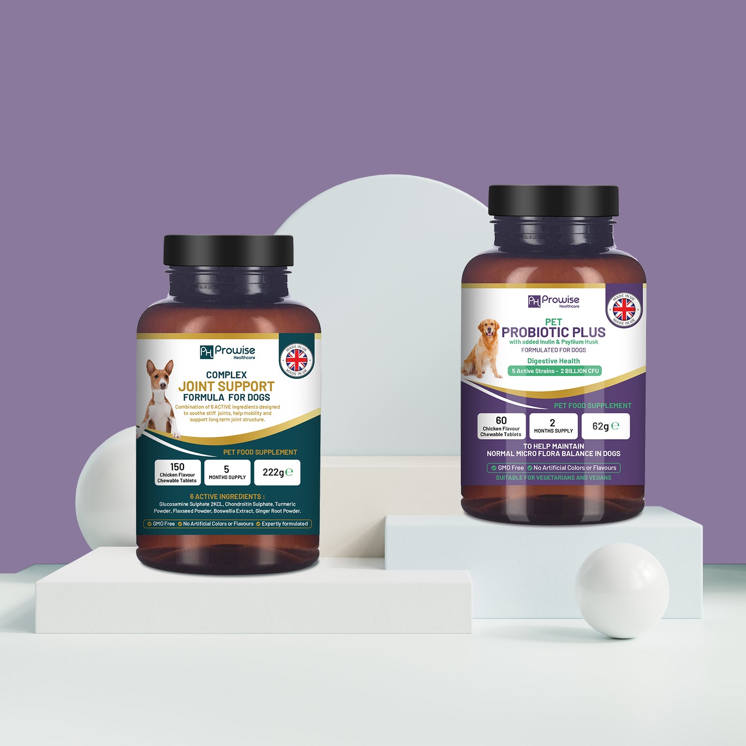 Combo Deal – Dog Joints 🦴 Gut Health🐕
