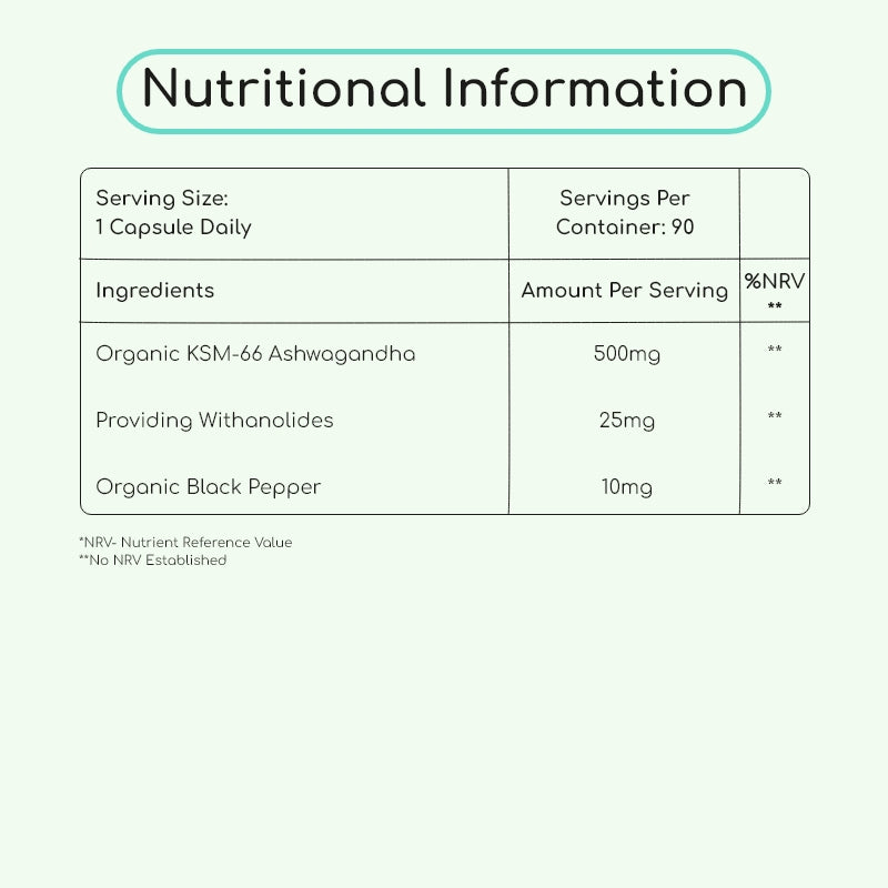 KSM-66 Ashwagandha 90 Capsules