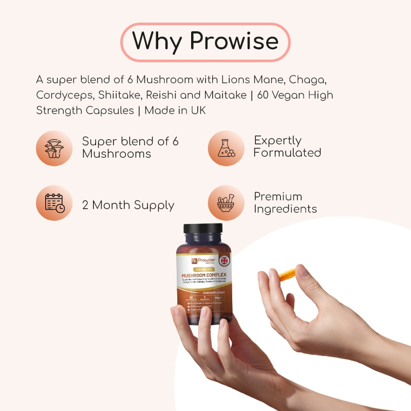 Prowise Mushroom Complex Supplement