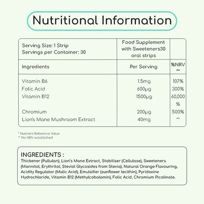 Prostrip™ Vitamin B12+ Vegan
