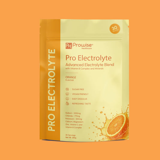 Pro Electrolyte Orange Flavour 30 Servings